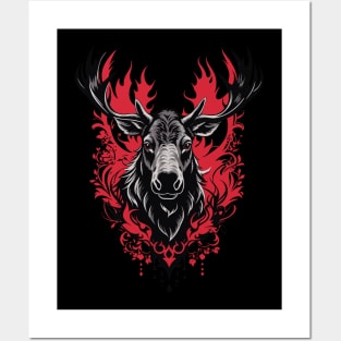 Epic Moose Posters and Art